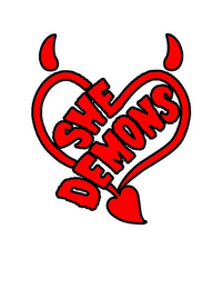 SHE DEMONS logo