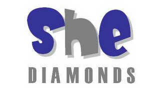 SHE DIAMONDS logo