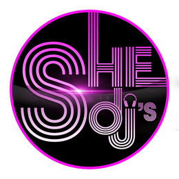 SHE DJ'S logo