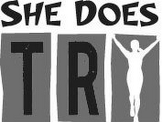 SHE DOES TRI logo
