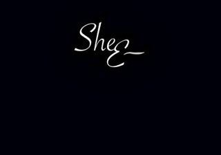 SHE E logo