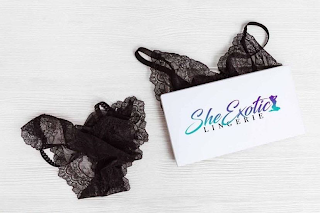 SHE EXOTIC LINGERIE logo