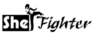 SHE FIGHTER logo