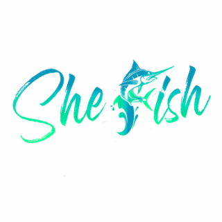 SHE FISH logo