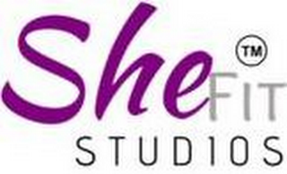 SHE FIT STUDIOS logo