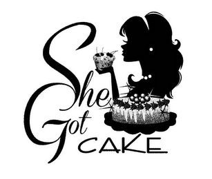 SHE GOT CAKE logo