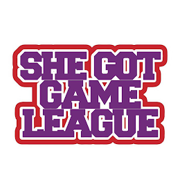 SHE GOT GAME LEAGUE logo