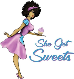 SHE GOT SWEETS logo