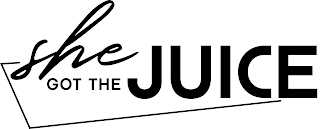 SHE GOT THE JUICE logo