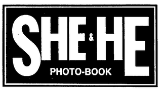 SHE & HE PHOTO-BOOK logo