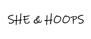 SHE & HOOPS logo