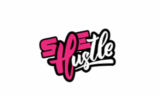 SHE HUSTLE logo