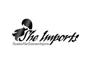 SHE IMPORTS SUNDARA HAIR EXTENSION IMPORTS logo