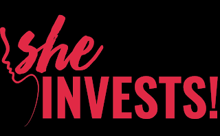 SHE INVESTS logo