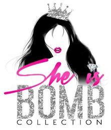 SHE IS BOMB COLLECTION logo