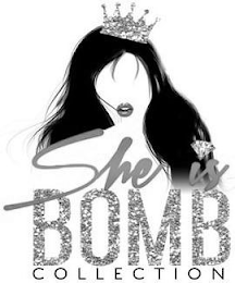 SHE IS BOMB COLLECTION logo