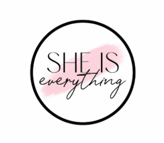 SHE IS EVERYTHING logo