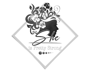 SHE IS PRETTY STRONG ........ logo