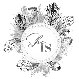 SHE IS... RIVERCHILD MEDIA LLC logo