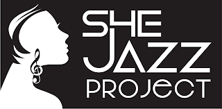 SHE JAZZ PROJECT logo