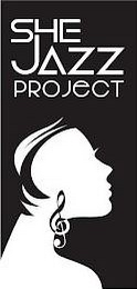SHE JAZZ PROJECT logo