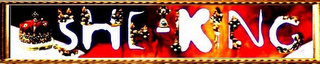 SHE-KING logo