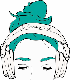 SHE KNOWS TECH logo