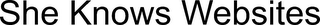SHE KNOWS WEBSITES logo