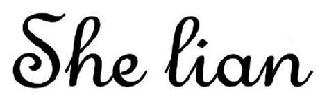 SHE LIAN logo
