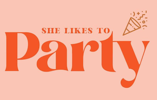 SHE LIKES TO PARTY logo