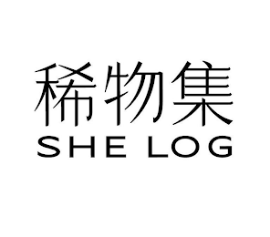 SHE LOG logo