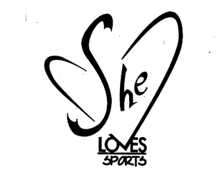 SHE LOVES SPORTS logo