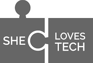 SHE LOVES TECH logo