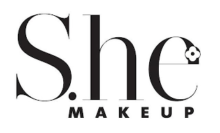 S.HE MAKEUP logo