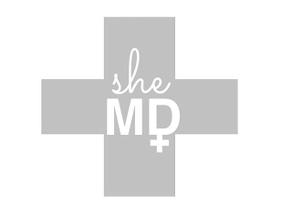 SHE MD logo