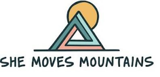 SHE MOVES MOUNTAINS logo
