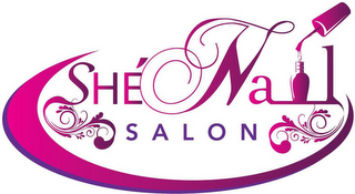 SHE' NAIL SALON logo