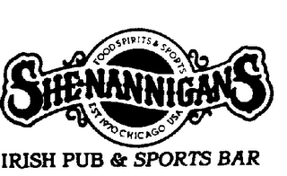 SHE-NANNIGANS IRISH PUB & SPORTS BAR logo