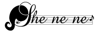SHE NE NE logo