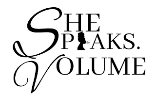 SHE P AKS. VOLUME logo