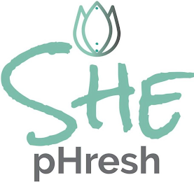SHE PHRESH logo
