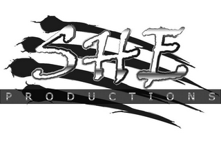 SHE PRODUCTIONS logo