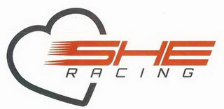 SHE RACING logo