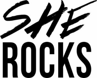 SHE ROCKS logo