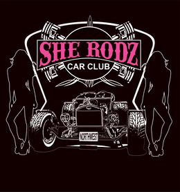 SHE RODZ CAR CLUB NORTHWEST logo