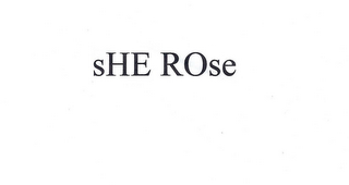 SHE ROSE logo