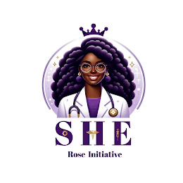 SHE ROSE INITIATIVE logo