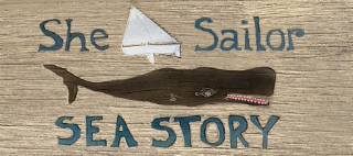 SHE SAILOR SEA STORY logo