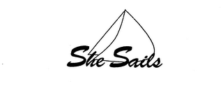 SHE SAILS logo
