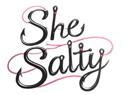 SHE SALTY logo